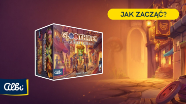 Gloomhaven. Guziki i robaki