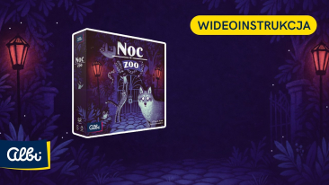 Noc w zoo. Jednorożec (karta promocyjna z figurkami)